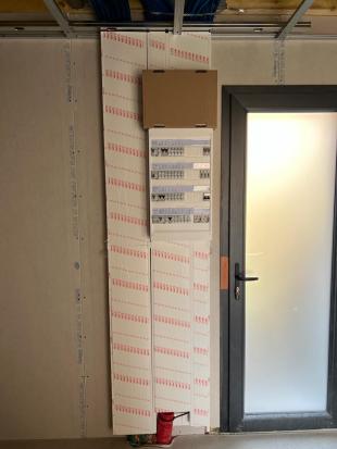 Cablage tableau electrique neuf